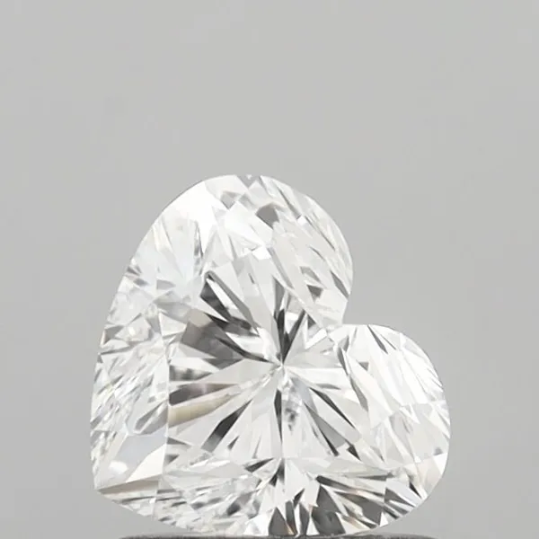 1.04ct HEART D VVS1 Lab diamond