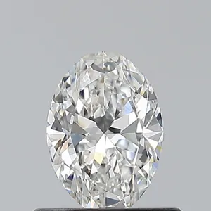 0.51ct OVAL F VVS2 Natural diamond