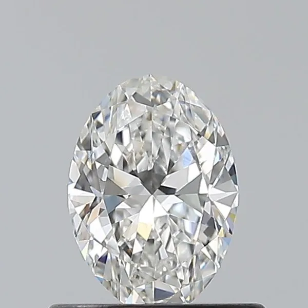 0.51ct OVAL F VVS2 Natural diamond