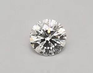 0.34ct ROUND D VVS2 Lab diamond
