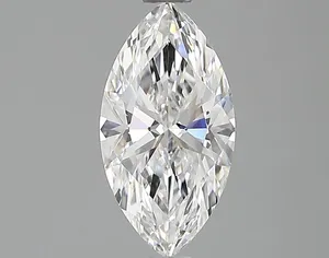 1.01ct MARQUISE D VVS2 Lab diamond