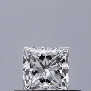 0.31ct PRINCESS D VVS1 Natural diamond