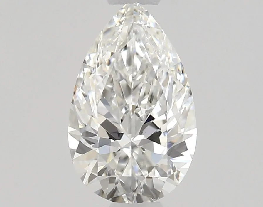 0.50ct PEAR F VS2 Natural diamond