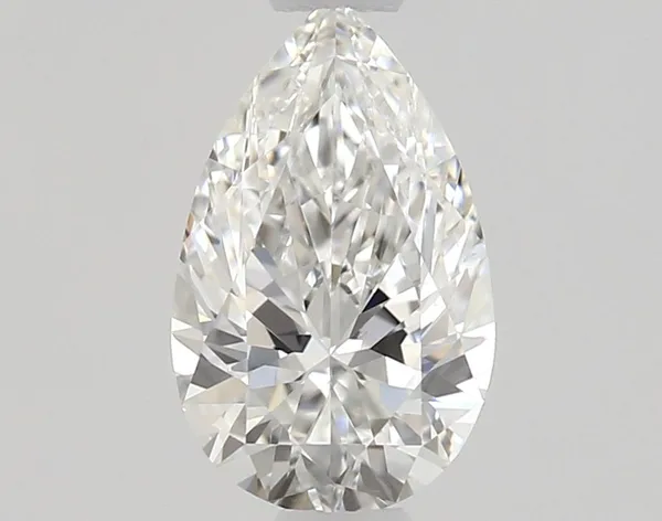 0.5ct PEAR F VS2 Natural diamond