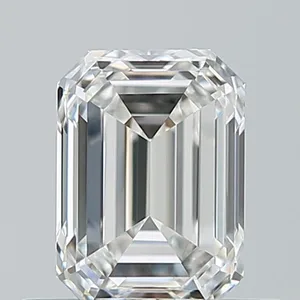 0.7ct EMERALD G VVS1 Natural diamond