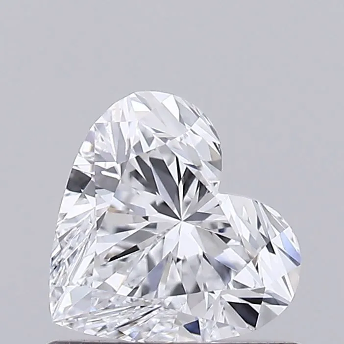 0.59ct HEART D VVS2 Lab Grown diamond