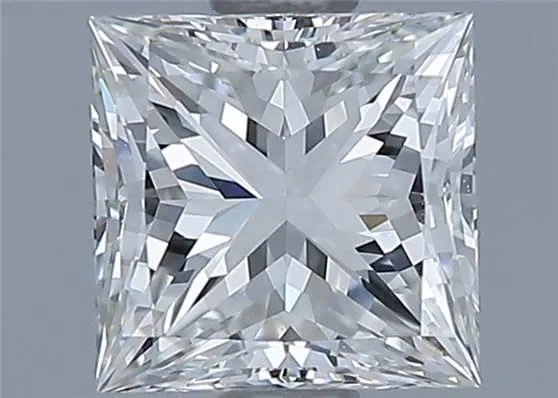 0.90ct PRINCESS H VVS2 Natural diamond