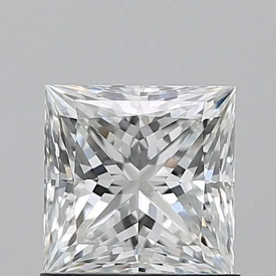1.06ct PRINCESS H SI1 Natural diamond