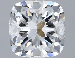 1ct CUSHION H SI2 Natural diamond