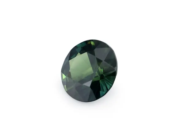 0.71ct Parti Sapphire, Round cut gemstone
