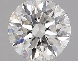 0.3ct ROUND F SI1 Natural diamond