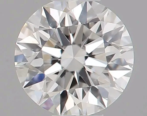 0.3ct ROUND F SI1 Natural diamond