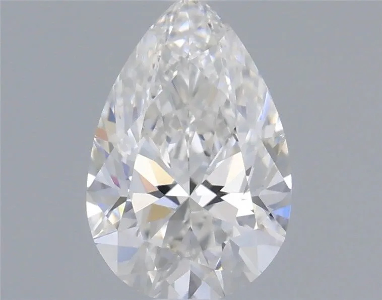 0.51ct PEAR F VS1 Natural diamond