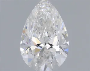 0.51ct PEAR F VS1 Natural diamond