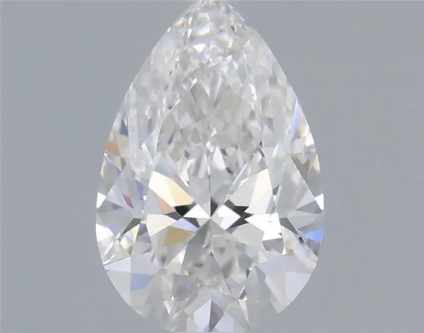 0.51ct PEAR F VS1 Natural diamond
