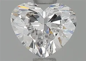 0.55ct HEART D VS1 Natural diamond
