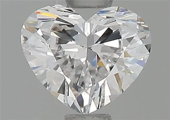 0.55ct HEART D VS1 Natural diamond