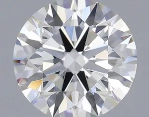 0.32ct ROUND H VVS2 Natural diamond