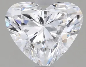 1.15ct HEART D VVS1 Lab diamond