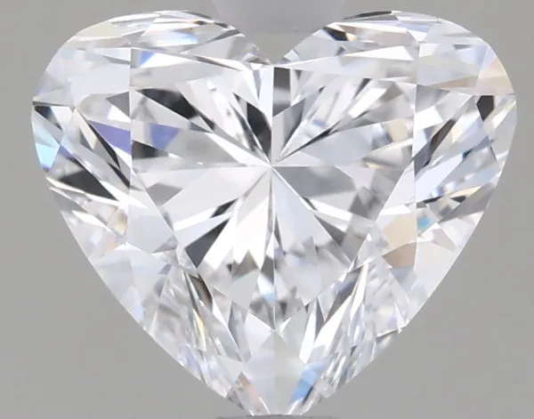 1.15ct HEART D VVS1 Lab diamond