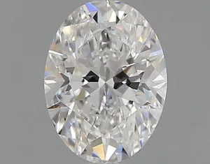 0.5ct OVAL E VVS2 Natural diamond