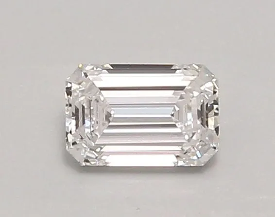 0.67ct EMERALD D VS1 Lab Grown diamond