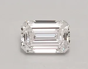 0.67ct EMERALD D VS1 Lab diamond