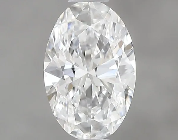 0.53ct OVAL F VVS1 Natural diamond