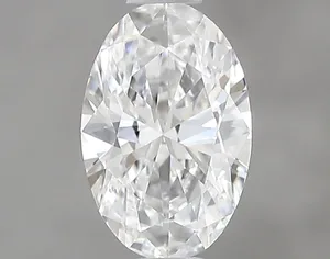 0.53ct OVAL F VVS1 Natural diamond