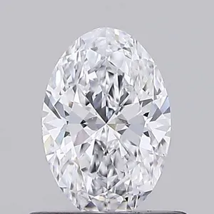 0.53ct OVAL E VVS1 Lab diamond