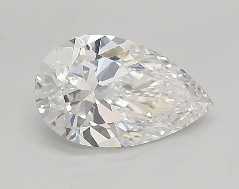 0.85ct PEAR D VVS2 Lab Grown diamond