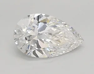 0.85ct PEAR D VVS2 Lab diamond