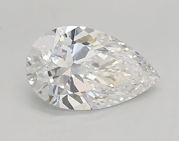 0.85ct PEAR D VVS2 Lab diamond