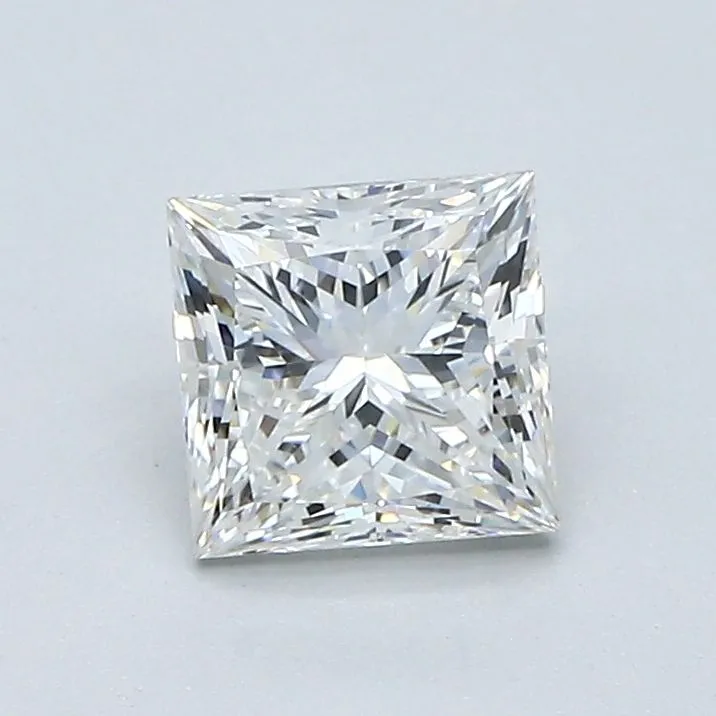 1.00ct PRINCESS H VS1 Natural diamond