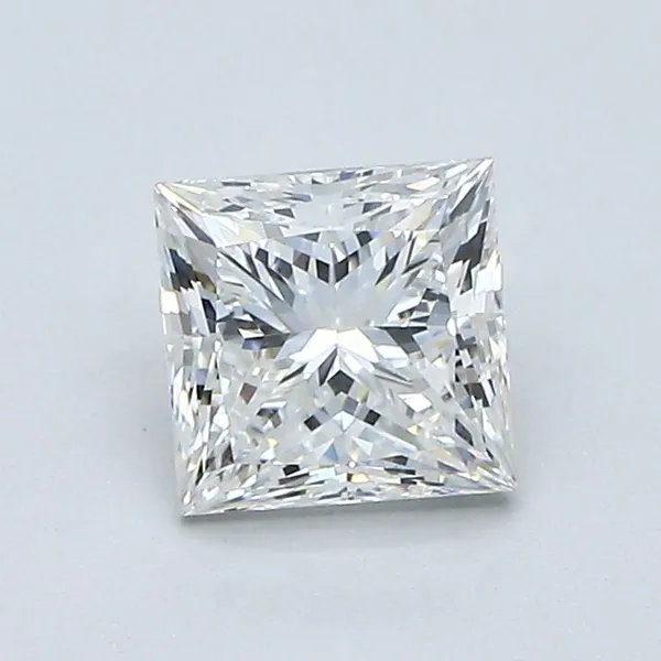 1ct PRINCESS H VS1 Natural diamond