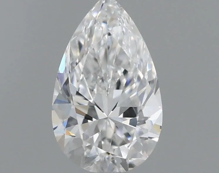 0.31ct PEAR D VVS1 Natural diamond