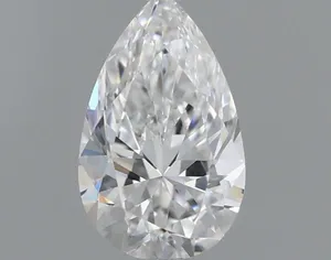 0.31ct PEAR D VVS1 Natural diamond