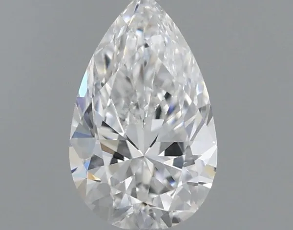 0.31ct PEAR D VVS1 Natural diamond