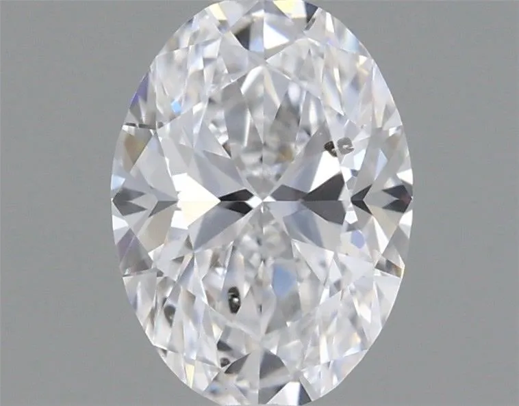 0.51ct OVAL D SI2 Natural diamond