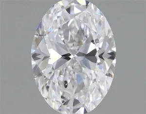0.51ct OVAL D SI2 Natural diamond