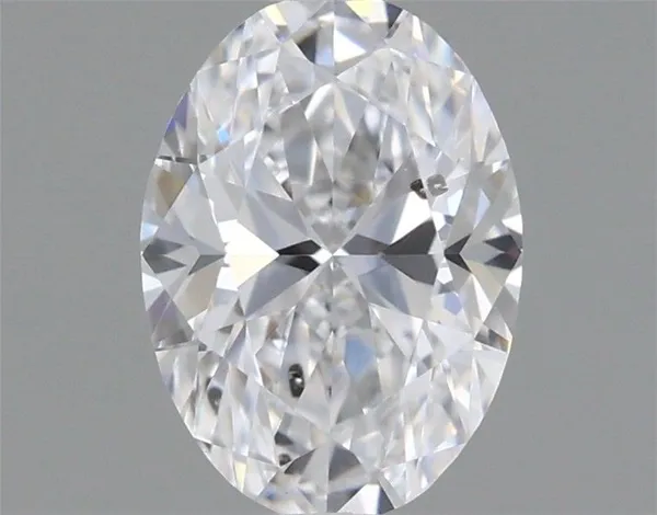 0.51ct OVAL D SI2 Natural diamond