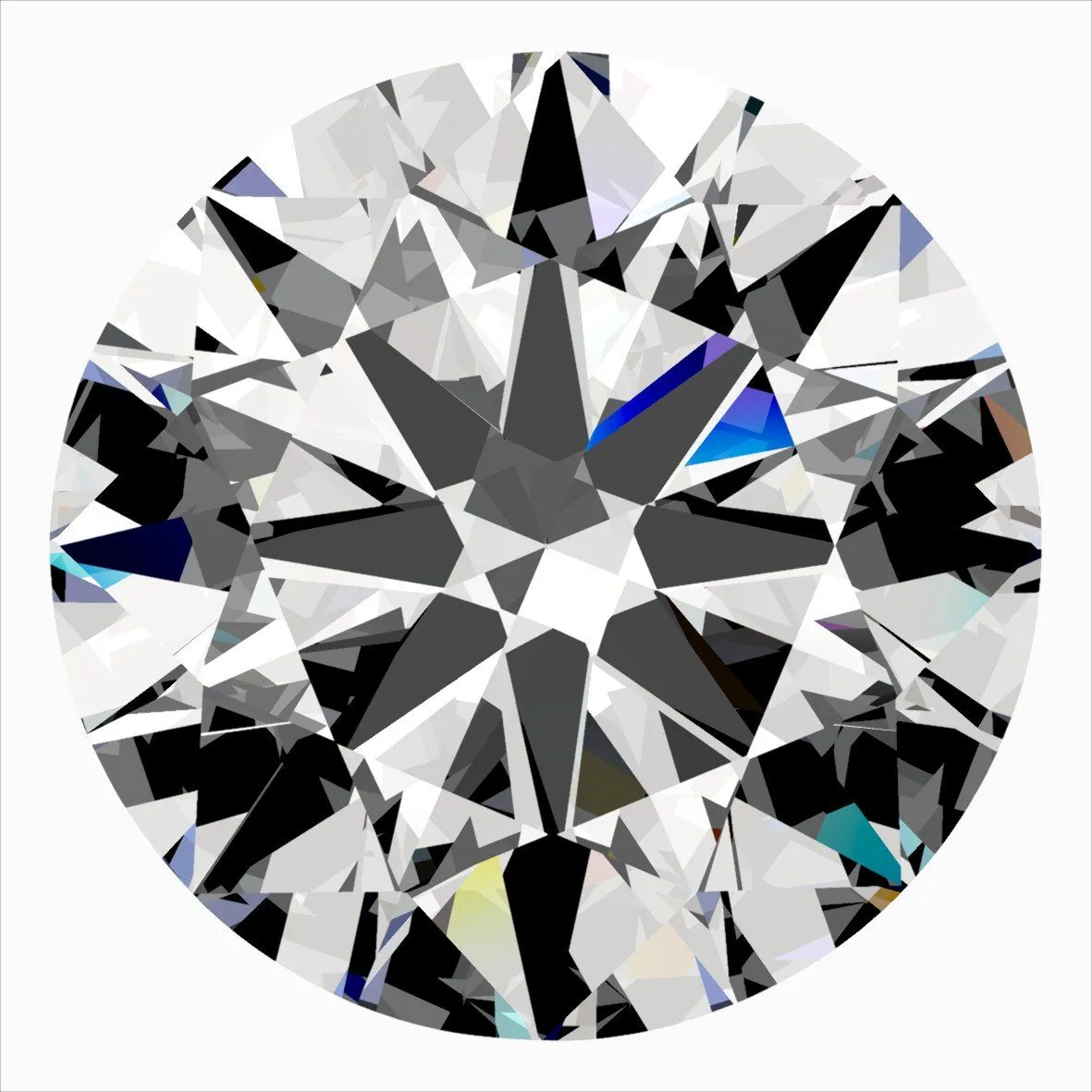 0.30ct ROUND E SI2 Natural diamond