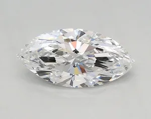 0.46ct MARQUISE D VVS1 Lab diamond