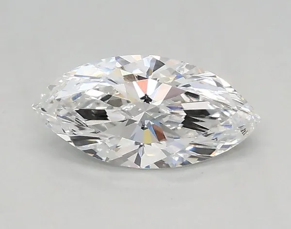 0.46ct MARQUISE D VVS1 Lab diamond
