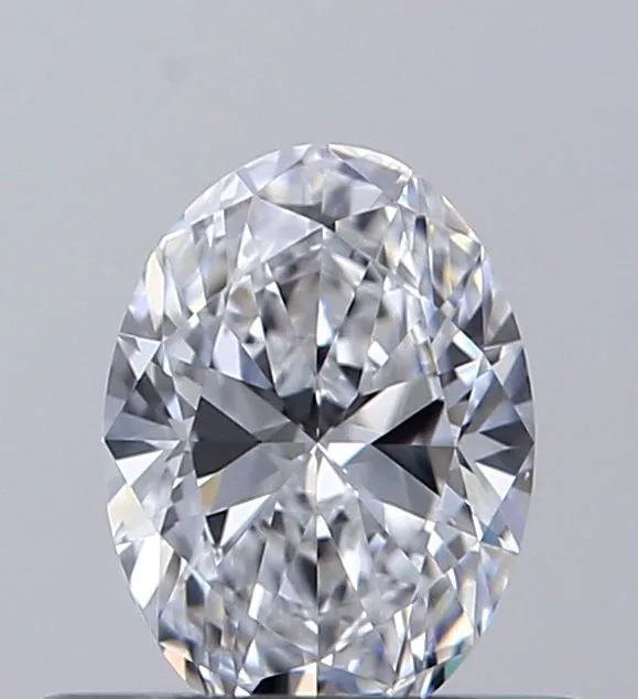 0.40ct OVAL D VVS1 Natural diamond