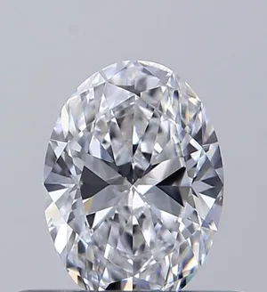0.4ct OVAL D VVS1 Natural diamond