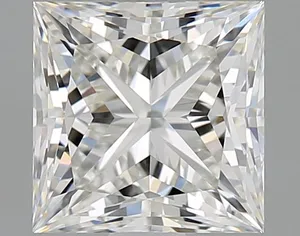 1.14ct PRINCESS H VVS1 Natural diamond