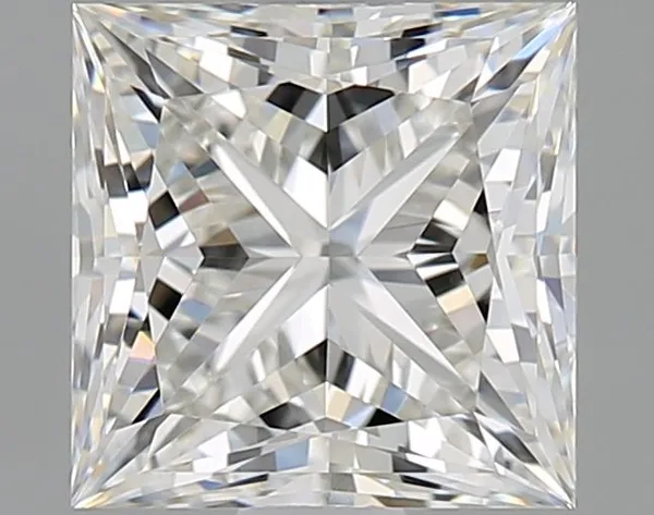 1.14ct PRINCESS H VVS1 Natural diamond