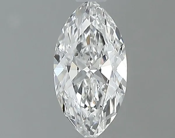 0.41ct MARQUISE D VVS2 Natural diamond