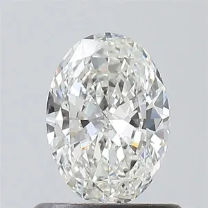 0.59ct OVAL G SI1 Natural diamond